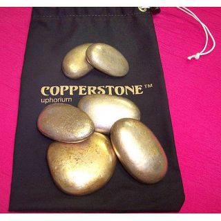 Copperstone Professional Massage Stones Set (Set of 6) Today: $166.75