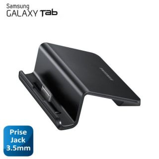 Station daccueil pour tablette Galaxy Tab   Sortie audio jack 3.5mm