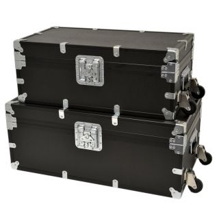 Ultimate Rolling Airline and Travel Trunk Today $283.99