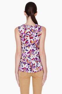 Marc By Marc Jacobs Sherwood Printed Tank Top for women