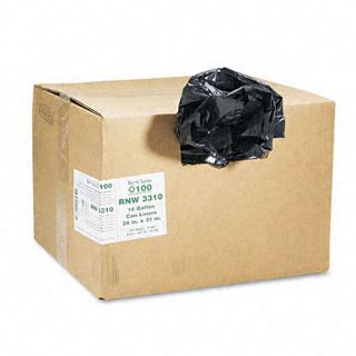 Re Claim 16 gallon Heavy Grade Can Liners (Case of 500) Today $58.99