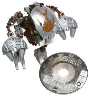 Lego Bionicle Bohrok Kal Pahrak Kal (BROWN) #8577 Toys