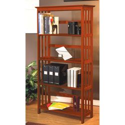 Mission style Solid Wood Bookcase