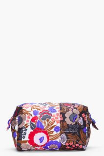 Marc By Marc Jacobs Multicolor Wallpaper Cosmetic Bag for women
