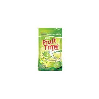 Nestle Fruit Time Lemonade Prepared Green Tea with Lemon Flavor 240 G
