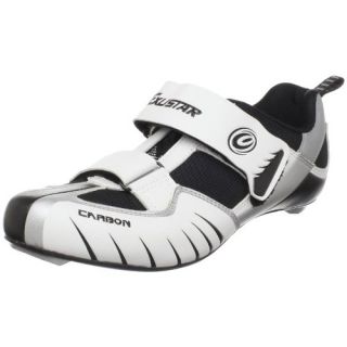 Exustar Mens Exustar ST213 Carbon Triathlon Shoes Shoes