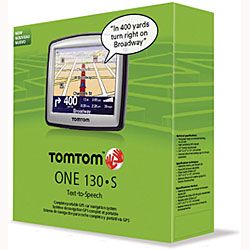 TomTom ONE 130 S 3.5 inch Portable GPS Navigator
