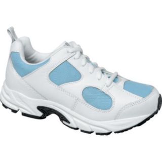 Womens Drew Flash White Leather/Baby Blue Mesh Today $89.95