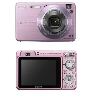 Sony DSC W130 Pink 8.1MP Digital Camera