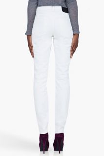 Proenza Schouler Skinny White Ps j2 Jeans for women