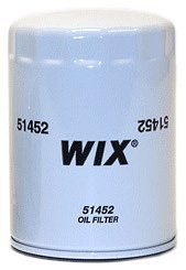 Wix 51452 Spin On Oil Filter, Pack of 1 :  : Automotive