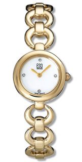 ESQ Collections Womens Goldtone Watch