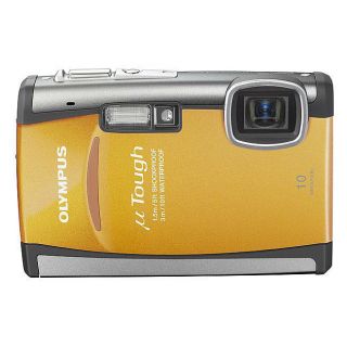 Olympus Stylus Tough 6000 10MP Orange Digital Camera with 2GB Kit