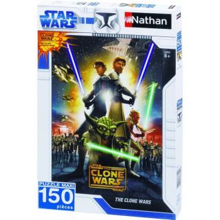 The Clone Wars 150 pièces   Achat / Vente PUZZLE The Clone Wars 150