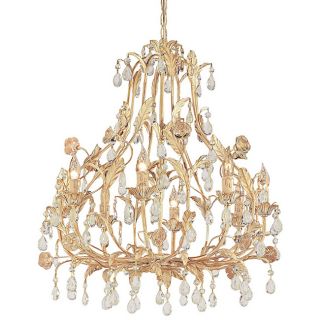 Crystorama Chandeliers and Pendants Hanging and Flush