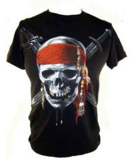 Pirates of the Caribbean Mens T Shirt  Captain Jack