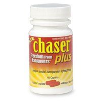 Chaser Plus Freedom from Hangovers, Caplets 40 ea Health