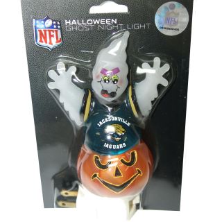 Jacksonville Jaguars Halloween Ghost Night Light Today $13.99