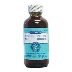 Humco Benzoin Tincture 2oz liquid Beauty