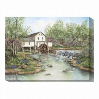 Sherry Masters Pigeon Hollow Mill Canvas Art Today $214.99