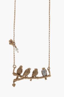 Juicy Couture Sparrow Branch Necklace for women