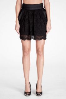 Eryn Brinie Lace Noir Skirt for women