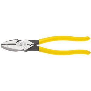 Klein Tools D213 9NE CR 9" Side Cutting Pliers, Pack of 6