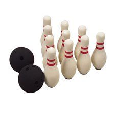 Constructive Playthings Safe Play Bowling Toys & Games