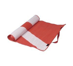 Dive Flag Step on Changing / Gear Mat: Sports & Outdoors