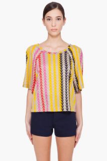 Marc By Marc Jacobs Oversize Arrowhead Print T shirt for women