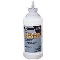 Dap 37584 Liquid Cement Crack Filler Quart Bottle  