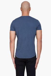 Orlebar Brown Graphite Tommy T shirt for men