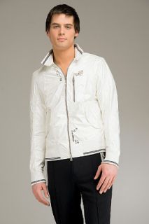 Diesel Jomoto White Jacket  for men
