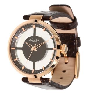Kenneth Cole New York Leather Strap Transparency Watch Today $92.99