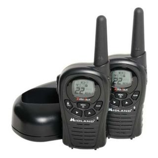Midland Radio LXT380VP3 2 22 CHANNEL RADIOS, RECHARGEABLE BATTERY