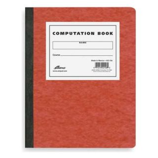Ampad 22 156 Computation Book, 1/2Hx9 3/8W In