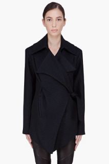 Kimberly Ovitz Black Xino Coat for women