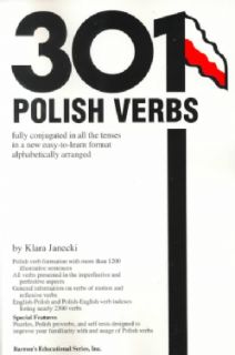 301 Polish Verbs (Paperback)