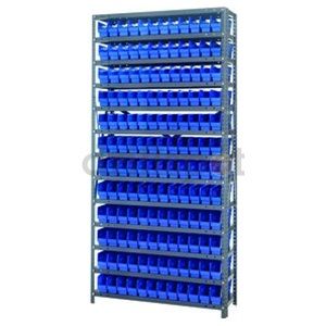 Quantum Storage Systems 1275 100BL 75H x 36W x 12D 144/QSB100 Blue