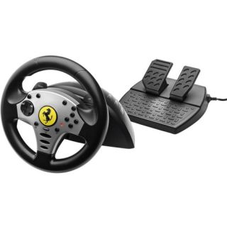 Thrustmaster Ferrari Challenge Racing Wheel PC PS3 Today: $38.99