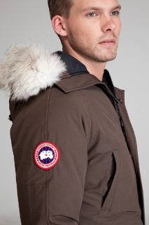Canada Goose  Chilliwack Brown Jacket for men