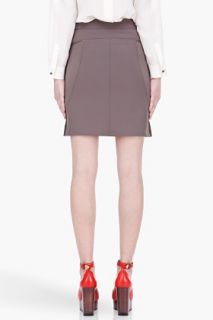 Marc By Marc Jacobs Olive Combo Bryant Stretch Skirt for women