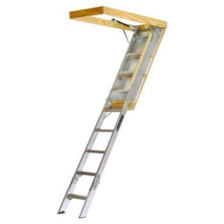 Louisville Ladder AA229GS 22.5x10ALU Attic Ladder