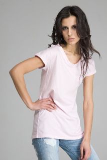 Acne  Pop Classics Copy Barely Pink T shirt for women