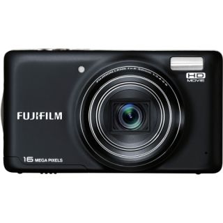 Fujifilm FinePix T400 16MP Black Digital Camera