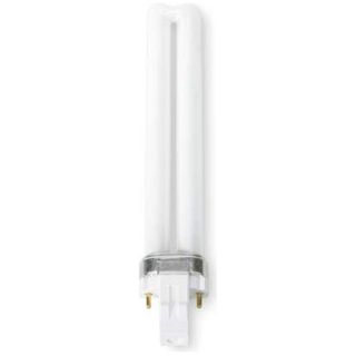 GE Lighting F13BX/BL G23 Plug In CFL, 13W, Non Dim, 0, 5000 hr