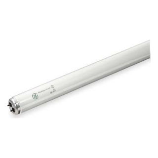 GE Lighting F40/SUN/ECO Fluorescent Lamp, T12, Very Cool, 5000K, Pack of 6