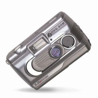 DXG 308 3.3MP Digital Camera