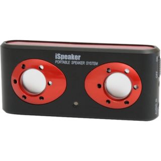 DUETTE i308 b Portable Rechargeable Stereo Speaker