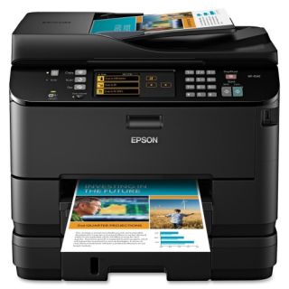 Epson WorkForce Pro WP 4540 Inkjet Multifunction Printer   Color